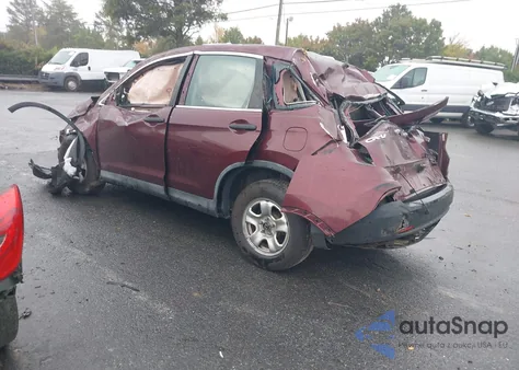 2014 Honda Cr-V Lx из США, поврежденный, VIN 5J6RM3H33EL040391